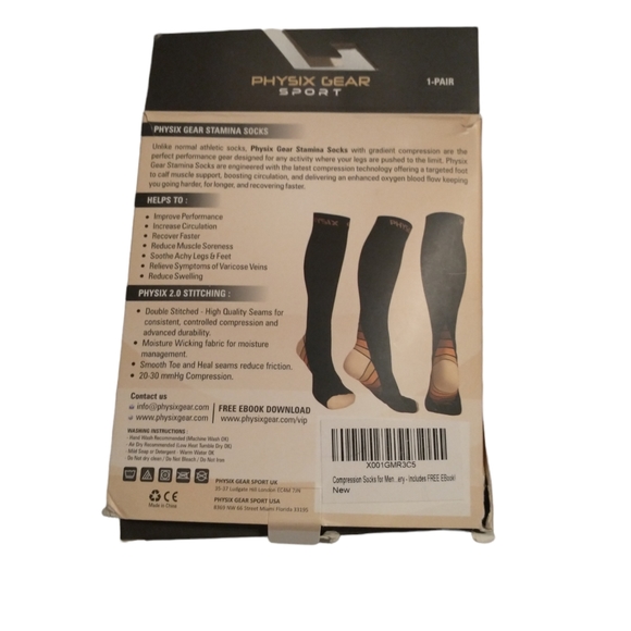 Physical Gear Compression socks S/M - Picture 2 of 5